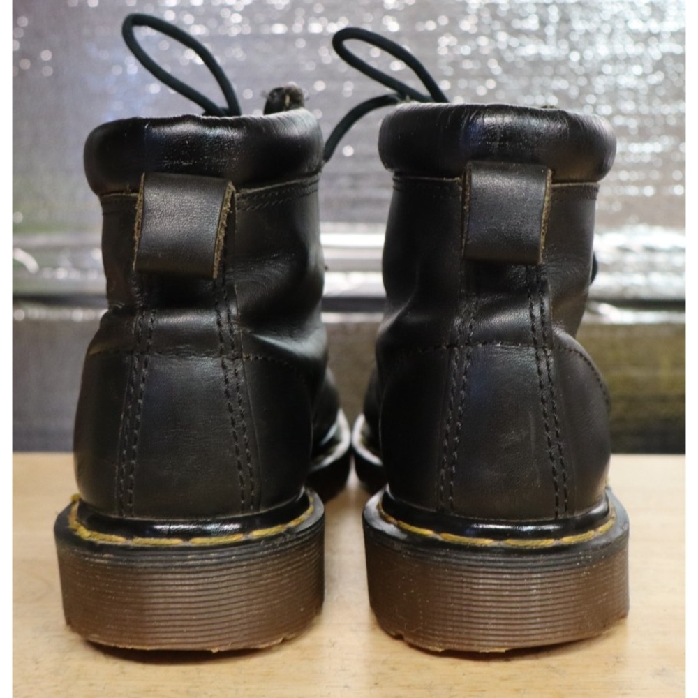 Dr. Martens 1460 Women's Leather‎ Boots Black Size 8 - Picture 6 of 13